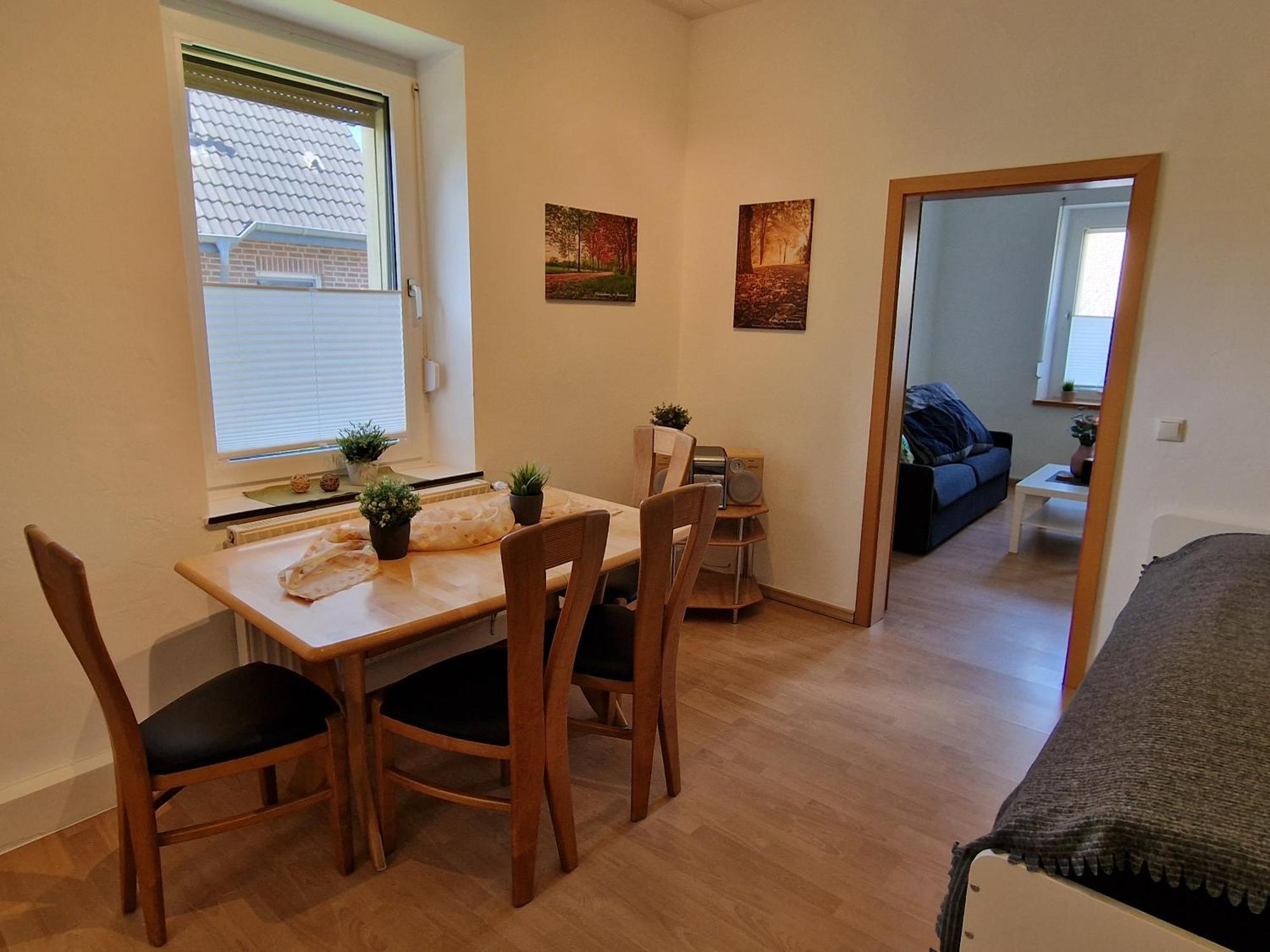Apartment Gaestewohnung Am Mommbach *