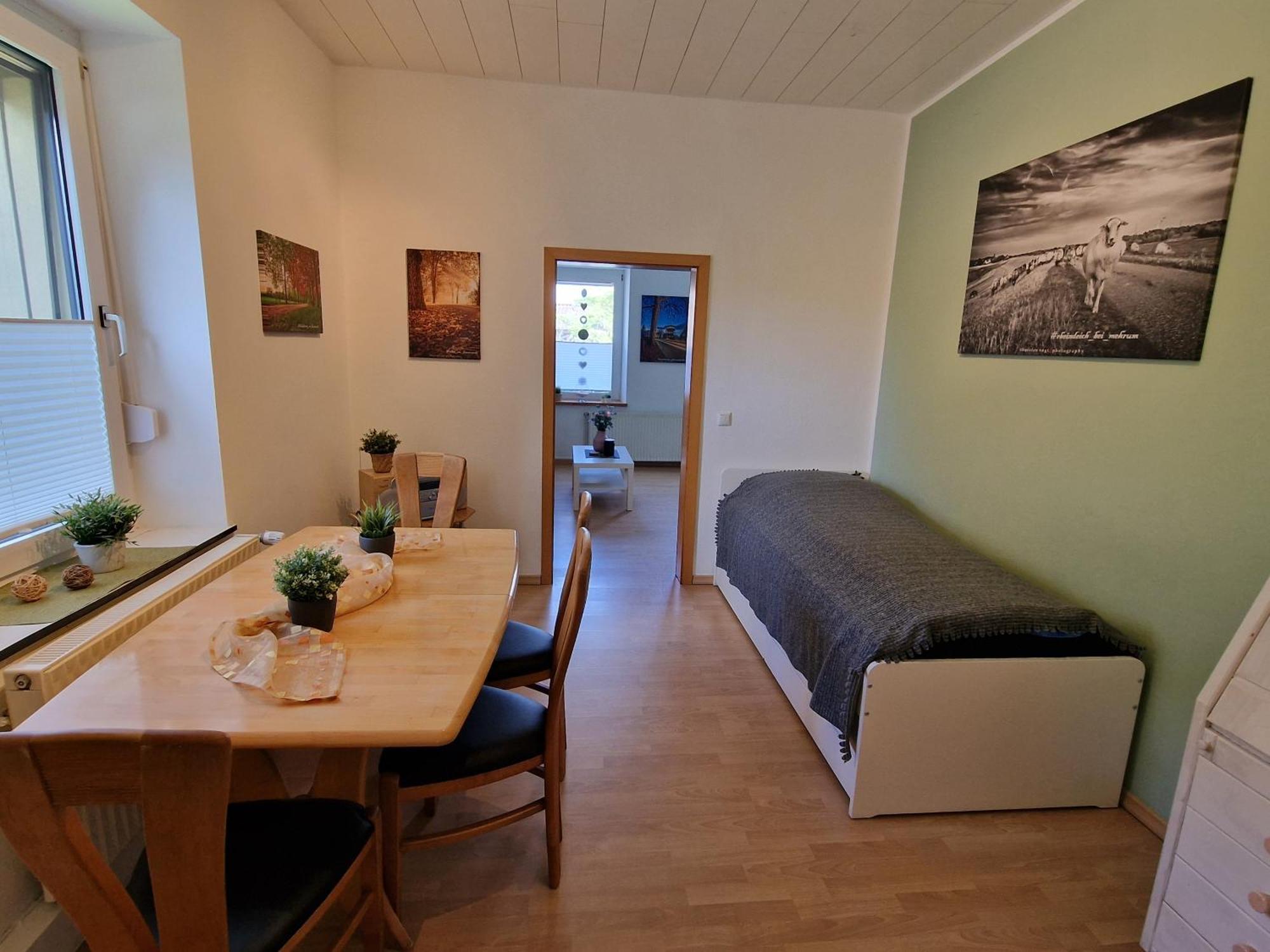 Apartment Gaestewohnung Am Mommbach